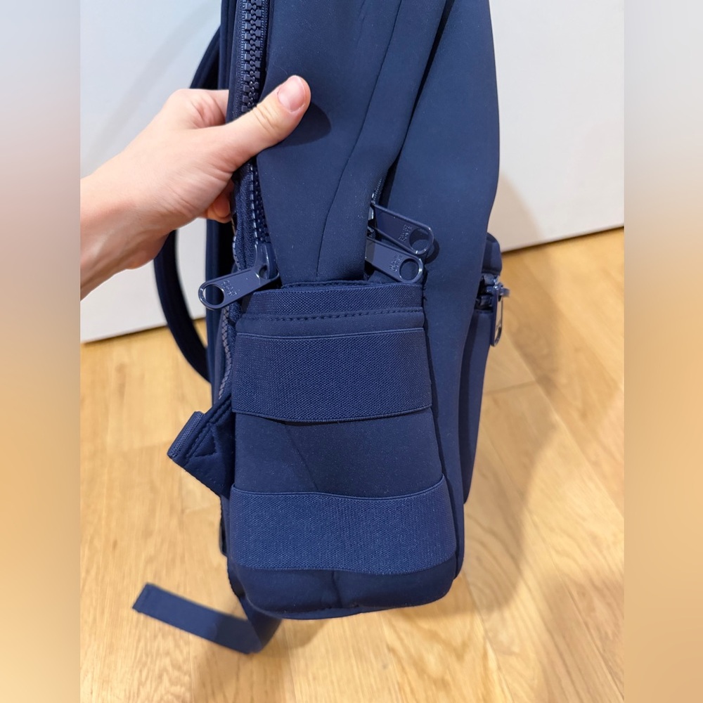 Dagne Dover Navy Backpack - Picture 14 of 16